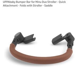 UPPAbaby Bumper Bar for Minu Duo Stroller